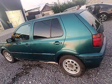 Унаа сатуу: Volkswagen Golf: 1993 г., 1.8 л, Кол менен иштөөчү, Газ, Универсал — 7