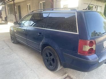 Продажа авто: Volkswagen Passat: 2001 г., 2 л, Механика, Бензин, Универсал — 4