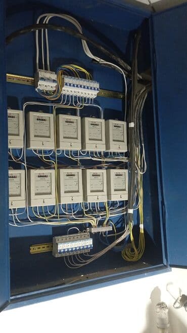 смета электромонтажных работ в бишкеке: Электрик | Установка автоматов, Монтаж розеток, Перенос электроприборов Больше 6 лет опыта — 6
