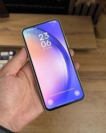 samsung a54: Samsung Galaxy A54 5G, Б/у, 256 ГБ, цвет - Зеленый, 2 SIM — 2