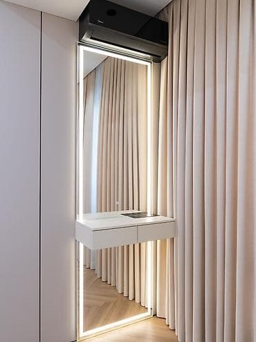 2 bedroom: 3 комнаты, Бишкек Парк ТРЦ Агентство недвижимости, Можно с животными, от 6 месяцев — 10