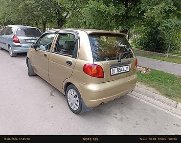 bmw e64: Daewoo Matiz: 2007 г., 0.8 л, Автомат, Бензин, Хэтчбэк — 3