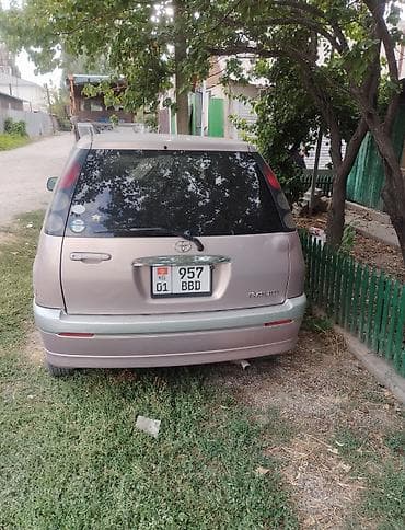 Продажа авто: Toyota Raum: 2002 г., 1.5 л, Автомат, Бензин, Универсал — 2