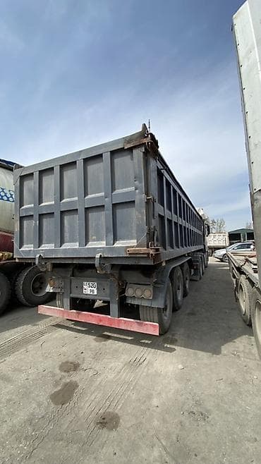 асфальт реска: Прицеп, Самосвал, Б/у — 1