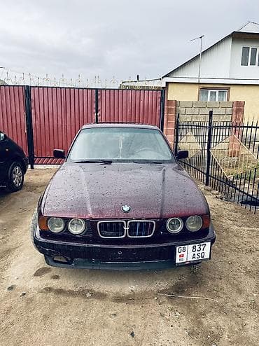 Продажа авто: BMW 5 series: 1993 г., 2.5 л, Механика, Бензин, Седан — 10
