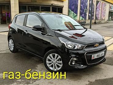 step spada: Chevrolet Spark: 2018 г., 1 л, Вариатор, Газ, Хэтчбэк — 1