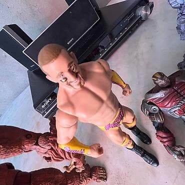 фигурки schleich: Набор фигурок персонажей и рестлеров (размер разный, от примерно 10 до — 4