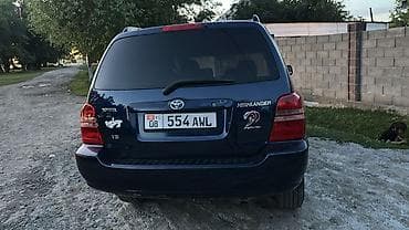 топливный фильтр тойота ист: Toyota Highlander: 2003 г., 3 л, Автомат, Бензин, Кроссовер — 4