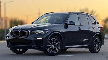 диспы: BMW X5: 2019 г., 3 л, Автомат, Бензин, Внедорожник — 2