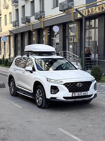 byd leopard 7: Hyundai Santa Fe: 2019 г., 2 л, Автомат, Кроссовер — 2