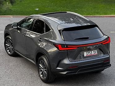 model x: Lexus NX: 2023 г., 2.4 л, Автомат, Бензин, Кроссовер — 7