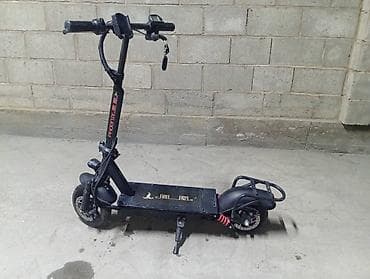 bmw samuray: Электросамокат, Б/у — 1