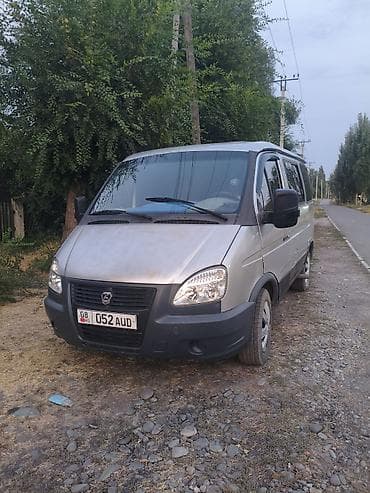 вал газ 53: ГАЗ GAZel: 2005 г., 2.4 л, Бензин, Минивэн — 5