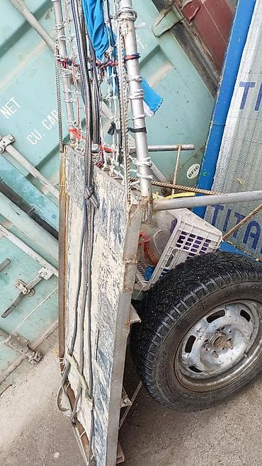 Үй жана бакча: Бакча жана курулуш дөңгөлөк жана араба, Болот, Эки дөңгөлөктүү — 4