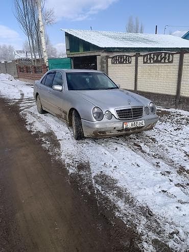 lexus es 300 авто: Mercedes-Benz E-Class: 2001 г., 2.7 л, Типтроник, Дизель, Седан — 7