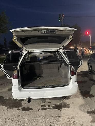 Транспорт: Subaru Legacy: 1998 г., 2 л, Автомат, Газ, Универсал — 9