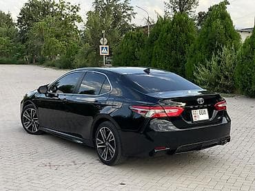 Toyota Camry: 2019 г., 2.5 л, Автомат, Бензин, Седан — 6
