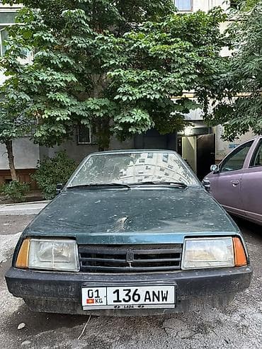 ВАЗ (ЛАДА) 2109: 2004 г., 1.5 л, Механика, Бензин, Седан at lalafo.kg ВАЗ (ЛАДА) 2109: 2004 г., 1.5 л, Механика, Бензин, Седан