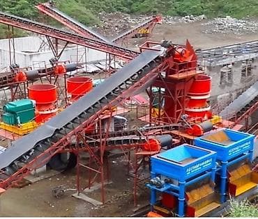 камне драбилка: Дробильно-сортировочный комплекс для производства — 5