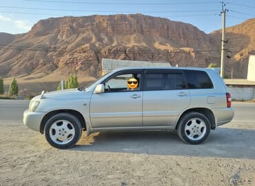 авто из кореи в бишкек: Toyota Kluger: 2003 г., 3 л, Автомат, Газ, Кроссовер — 1