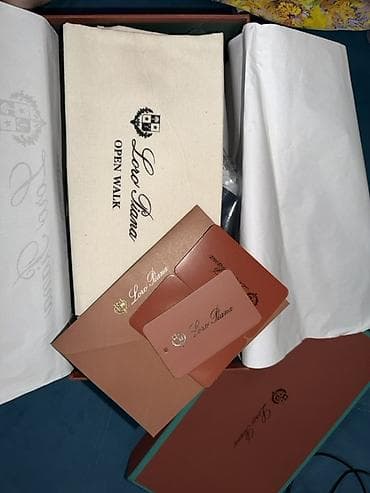 ди стор бишкек: Эркектердин сандалийи, 43, Loro Piana, Жаңы, түсү - Көк, Өзү алып кетүү — 4