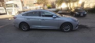 hundai: Hyundai Sonata: 2018 г., 2 л, Автомат, Газ, Седан — 5