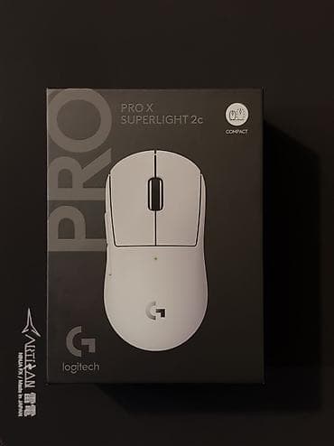Logitech G Pro X Superlight 2c Размеры Высота: 1,51 дюйма (38,5 мм)