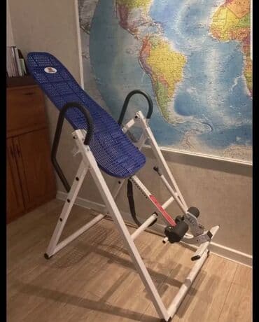 инверсионный стол для позвоночника купить: Инверсионный стол для вытяжения позвоночника Описание: - Тренажёр для — 1