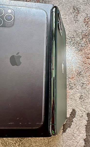 iphone 13 pro бу: IPhone 11 Pro Max, Б/у, 256 ГБ, Space Gray, Зарядное устройство, Чехол, Кабель, 100 % — 2