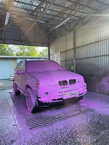 чанган юни с: BMW X5: 2001 г., 4.4 л, Автомат, Бензин, Кроссовер — 2