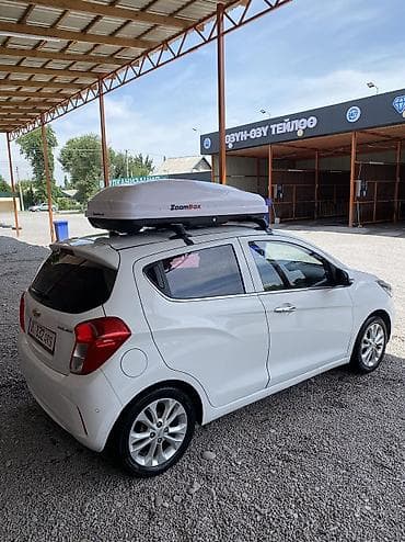 Продажа авто: Chevrolet Spark: 2020 г., 1 л, Автомат, Бензин, Хэтчбэк — 5