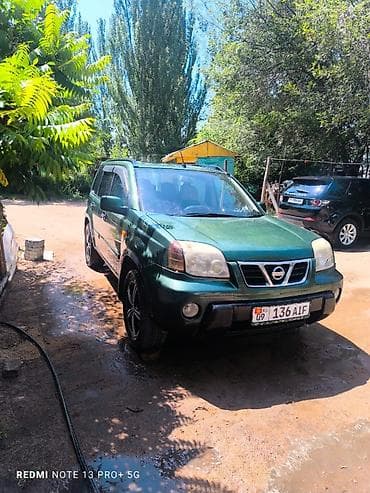 мото мини: Nissan X-Trail: 2002 г., 2.5 л, Механика, Бензин, Кроссовер — 1