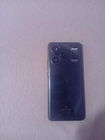 Redmi, Redmi Note 13 Pro Plus, Б/у, 512 ГБ, цвет - Черный, 2 SIM
