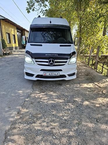 бампер к8: Mercedes-Benz Спринтер: 2008 г., 2.2 л, Автомат — 1