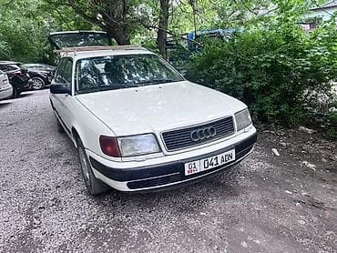passat b 3: Audi 100: 1993 г., 2 л, Бензин, Универсал — 10