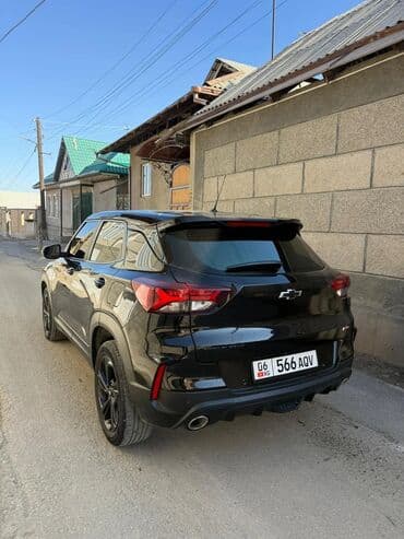 шина центр бишкек: Chevrolet Trailblazer: 2020 г., 1.3 л, Автомат, Бензиновая, Кроссовер — 12