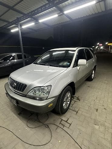 Lexus RX: 2003 г., 3 л, Автомат, Бензин, Кроссовер at lalafo.kg Lexus RX: 2003 г., 3 л, Автомат, Бензин, Кроссовер
