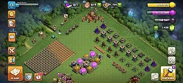 Аккаунт Clash of Clans - Уровень игрока: 72 - Главная деревня — 1