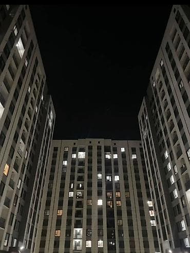 Продажа квартир: 1 комната, 41 м², Элитка, Тунгуч мкр Элитка, 13 этаж, Евроремонт — 3