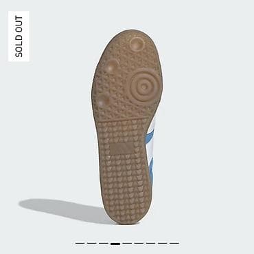 футболные бутсы: Мужские кроссовки, 41.5, 42, 42.5, Adidas, Новый, цвет - Голубой, Самовывоз, Платная доставка — 4