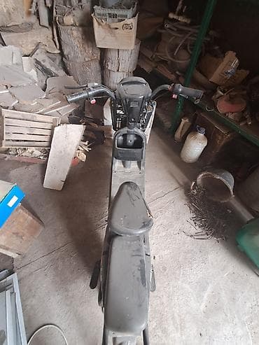 продам мот: Электроскутер/электромопед городского типа - Компактная рама с низкой — 1