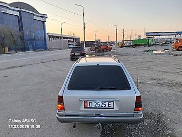 Унаа сатуу: Mercedes-Benz W124: 1991 г., 2.9 л, Кол менен иштөөчү, Дизель, Универсал — 3