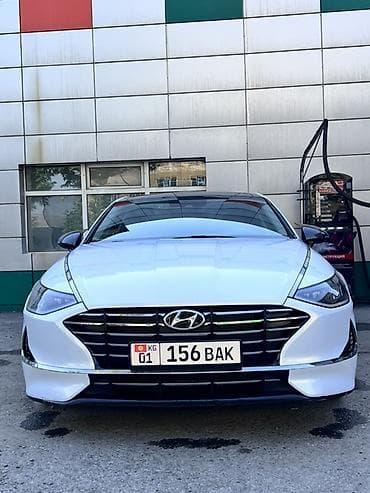 Hyundai Sonata: 2019 г., 2 л, Газ, Седан