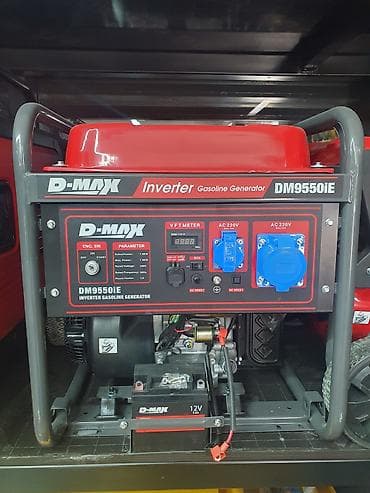 Все для дома и сада: Генаратор Бензиновые электрогенераторы ROLF и D-MAX — широкий выбор — 8