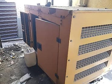 блок управления вентилятором: Дизельный электрогенератор в шумозащитном кожухе - Тип: стационарный — 1