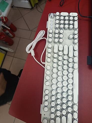 apple magic keyboard: Клавиатура, Механическая, Проводное подключение, Размер: 100% — 2