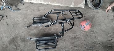 мото пидбайк: Классический мотоцикл Suzuki, 125 куб. см, Бензин — 8