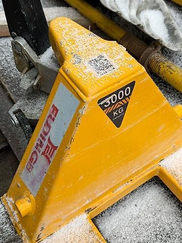 дизельный молот: Рохля (гидравлическая тележка) FDING - Грузоподъёмность: 3000 кг — 2