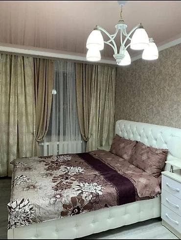 Кыймылсыз мүлк: 3 бөлмө, 64 м², 6-мкр 104-серия, 1 кабат, Косметикалык оңдоо — 6
