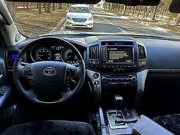 радиатор на поло: Toyota Land Cruiser: 2008 г., 4.5 л, Автомат, Бензин, Внедорожник — 6